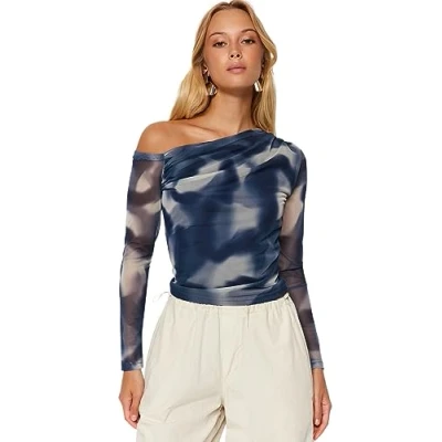 Afbeelding van Trendyol TWOAW24BZ00051 Volwassenen Vrouwen Olie L