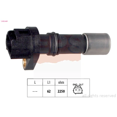 Afbeelding van Krukassensor EPS 1.953.461