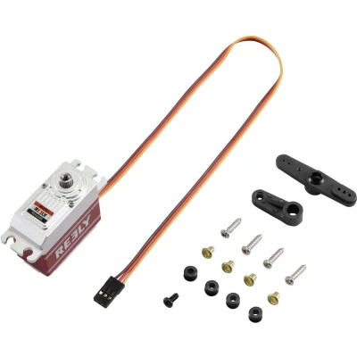 Afbeelding van Reely Standaard servo R2622SG Digitale Materiaal (aandrijving): Metaal Stekkersysteem: JR