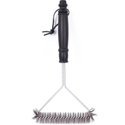 Afbeelding van Benson BBQ Borstel 15 cm Breed Handvat met Ophangkoord