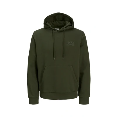 Afbeelding van Jack &amp; Jones Jjecorp LOGO Hoodie, Heren, Maat: Large, Duffel bag detail:small print