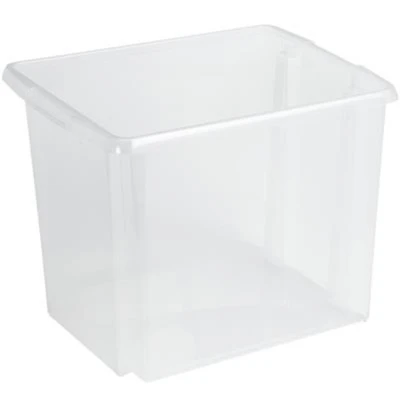 Afbeelding van SUNWARE Nesta Line Box (Zonder Deksal) 45 Liter 455 x 360 mm transparant