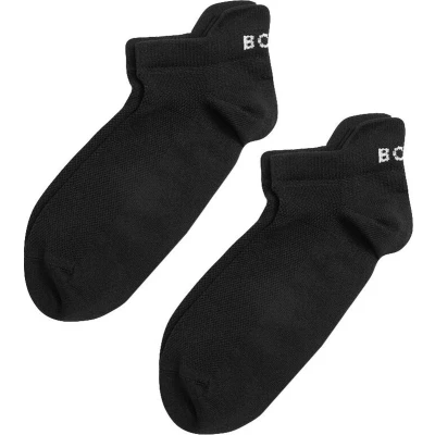 Afbeelding van Björn Borg performance 2P sneakersokken zwart 39 42