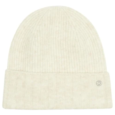 Afbeelding van s.Oliver MIT Logodetail Muts, Dames, Maat: One Size, Beige