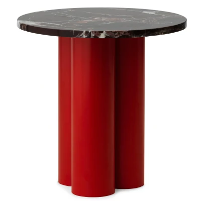 Afbeelding van Normann Copenhagen Dit Bijzettafel Bright Red Rosso Levanto