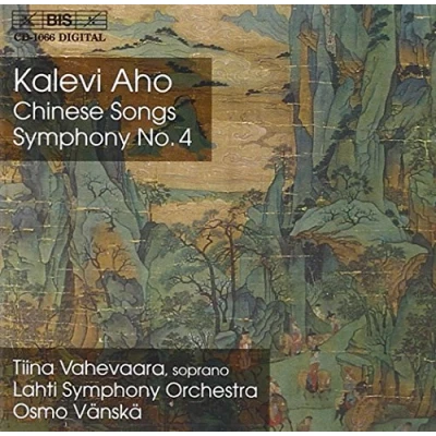 Afbeelding van Lahti Symphony Orchestra, Osmo Vänskä Aho: Chinese Songs/Symphony No.4 (CD)