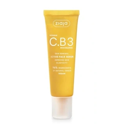 Afbeelding van Ziaja VITAMINE C.B3 NIACINAMIDE NIACINAMIDA Actief gezichtsserum, 30 ml