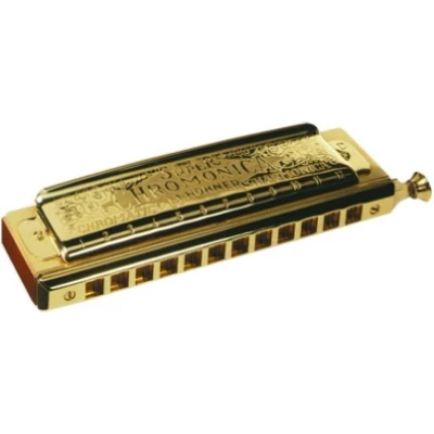 Afbeelding van Hohner Mondharmonica Chromonica 270/48 Gold