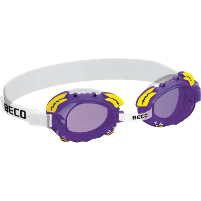 Afbeelding van BECO kinder zwembril Palma, met krab design, paars, 4+