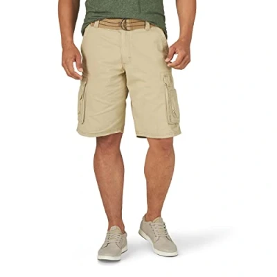 Afbeelding van Lee Herentuinbroek New Belted Wyoming Cargo Short, Buff, 42