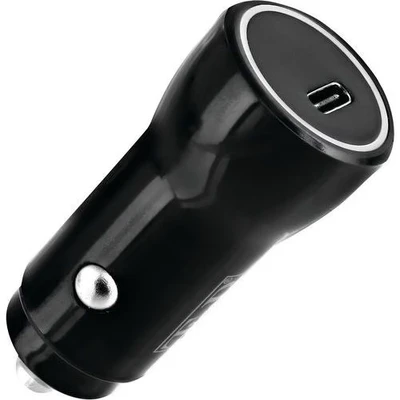 Afbeelding van TNB autolader 1 USB C 20 W zwart