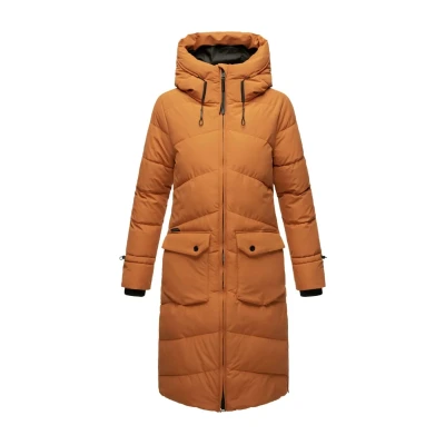Afbeelding van Marikoo Tomomii Winterjas, Dames, Maat: XS, Rusty cinnamon