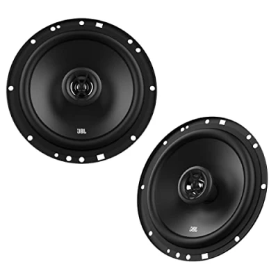 Afbeelding van JBL Stage1 61F Autospeakers Ø 16 cm 2 weg Coaxiaal 200 Watt Zwart