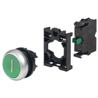 Afbeelding van Eaton 110937 M22 D G X1 K10 BVP Druktoets Kunststof frontring 1 stuk(s)