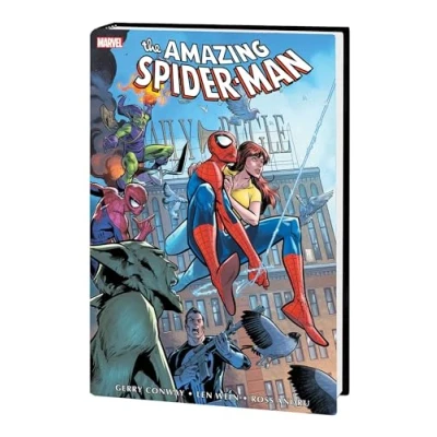 Afbeelding van AMAZING SPIDER MAN OMNIBUS HC 05 MEDINA CVR