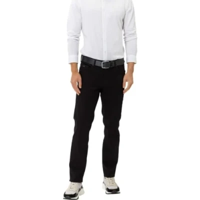 Afbeelding van BRAX Heren Style Cadiz Masterpiece: Moderne Five Pocket Jeans, Perma Black, 44W / 36L
