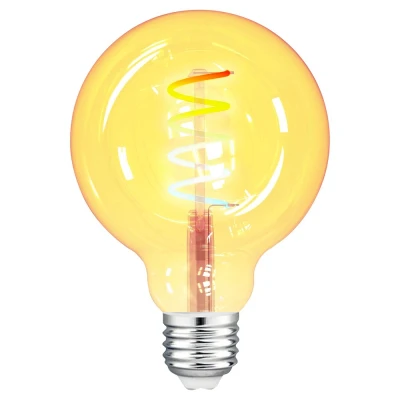 Afbeelding van Tint E27 Smart Led Lamp G95 4,9w 1800k 6500k Dimbaar LEDdirect.nl