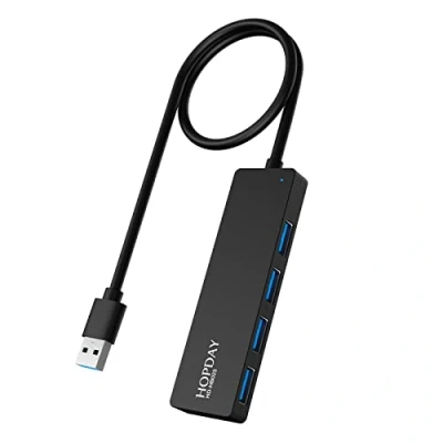 Afbeelding van Hopday 6 in 1 USB C Hub 4K HDMI Premium Kwaliteit Universeel