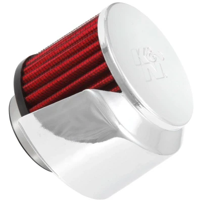 Afbeelding van K&amp;N Open Lucht Filter 62 1514 38X76X64, Verchroomde Deksel