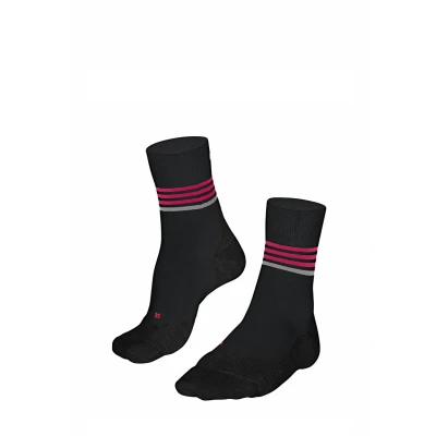 Afbeelding van Falke Endurance Reflect Sportsokken, Dames, Maat: 35/36, Black