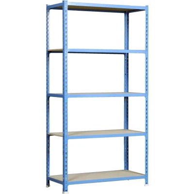 Afbeelding van Planken Simon Rack Maderclick Plus 5/500 750 Kg Metaal 5 Spaanderplaat (200 X 100 50 Cm)
