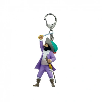 Afbeelding van Chevalier Haddock kuifje Sleutelhanger 10,5 cm