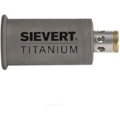 Afbeelding van Sievert Branderkop O50mm titanium 295001