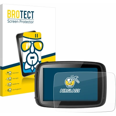 Afbeelding van BROTECT Screenprotector voor Elebest Carplay C650 5&quot; Folie Beschermfolie Beschermglas transparant