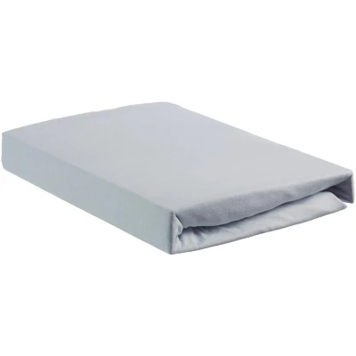 Afbeelding van Topper Hoeslaken Beddinghouse Licht blauw (Jersey) 140 x 200/220 cm