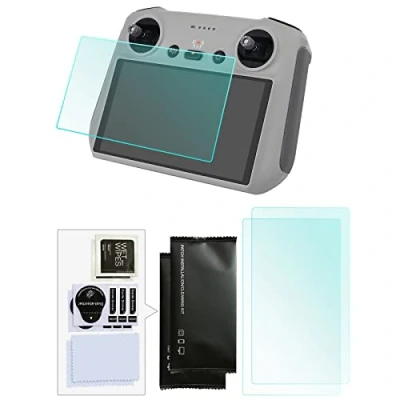 Afbeelding van MotuTech Displaybeschermfolie voor DJI RC Afstandsbediening Mini 3 / Pro Gehard Film Explosiebestendig HD (2 stuks)
