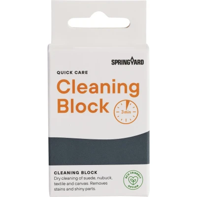 Afbeelding van Springyard Quick Care Cleaning Block suède en nubuck gum 1 stuk