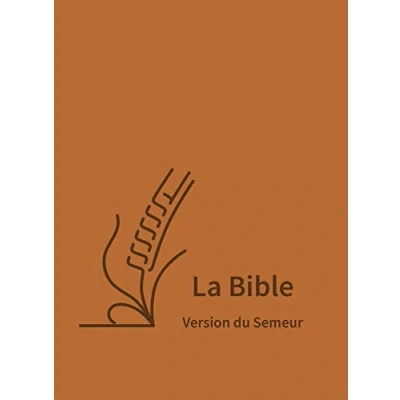 Afbeelding van La Bible Version Semeur: Couverture semi souple textile brun