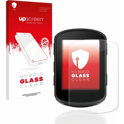 Afbeelding van upscreen Screenprotector voor Garmin Edge 540 / 840 Folie Beschermfolie Beschermglas transparant