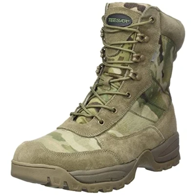 Afbeelding van Mil Tec M.YKK tactische schoenen voor heren met ritssluiting, Multicam, 42 EU