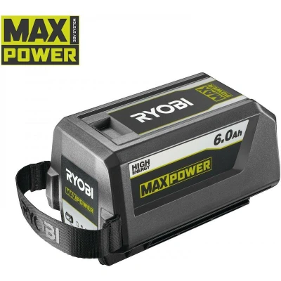 Afbeelding van Ryobi RY36B60B MAX POWER 6.0Ah Lithium+ High Energy accu 5133005912