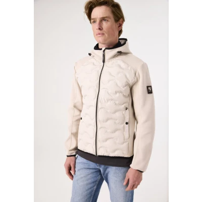 Afbeelding van Garcia Jas, Heren, Maat: XL, Cloud white
