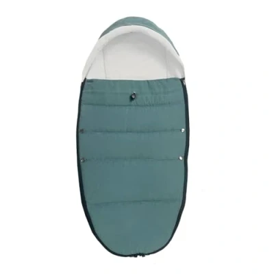 Afbeelding van Brogtorl Universele Baby Kinderwagen Warme voetenzak Zachte Voering en Waterdichte Stof Compatibel met Babyzen YOYO Inclusief draagtas machinewasbaar (waterblauw)