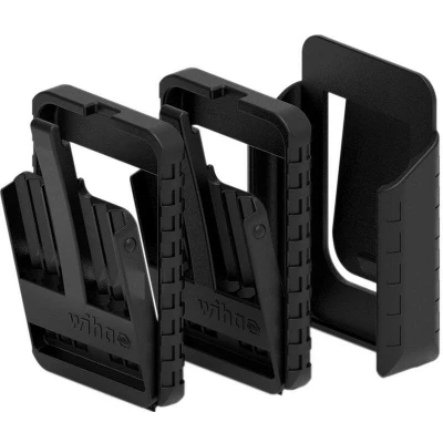Afbeelding van WIHA SLIMBIT BOX empty 2pcs with belt clip