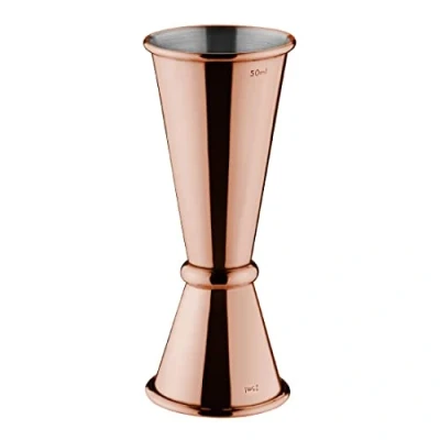 Afbeelding van Olympia koperen barmaatje/jigger 25/50ml