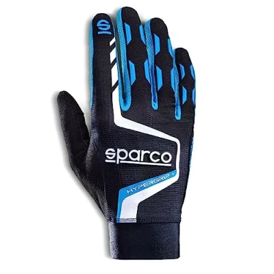 Afbeelding van Sparco Gaming Handschoen HYPERGRIP+ EU 09 Zwart/Blauw