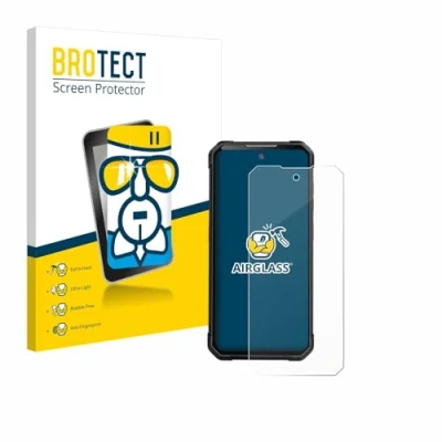 Afbeelding van BROTECT Glas Screen Protector voor iiiF150 B2 Schermbeschermer [9H Hardheid, Beschermglas Folie niet Gehard Glas]