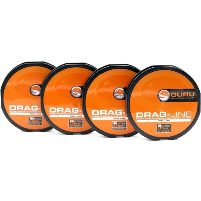 Afbeelding van Guru Drag Line 250m Maat : 0.20mm (4lb)
