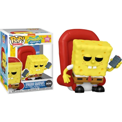 Afbeelding van Funko Pop! MEME Animation: Spongebob Squarepants #1752 (Heads out)
