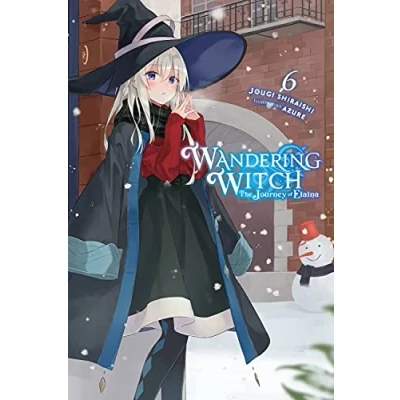 Afbeelding van WANDERING WITCH Journey Elaina LIGHT NOVEL 06: The of