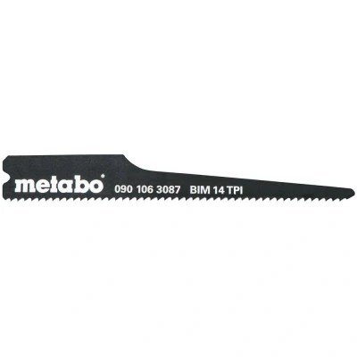 Afbeelding van Metabo 0901063087 zaagbladen 14 tanden (10 stuks) 10 stuk(s)