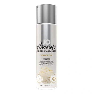 Afbeelding van System JO Aromatix Geur Massageolie Vanille 120 ml