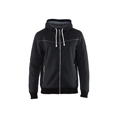 Afbeelding van Blåkläder 4933 2514 Hoodie met warme voering Zwart maat S