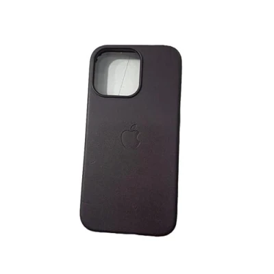Afbeelding van OtterBox iPhone 15 Pro Max Symmetry cactus leren hoesje (zwart)