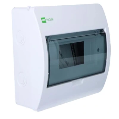 Afbeelding van Elektro Plast Elegant 1 x 8 module opbouwverdeler IP40