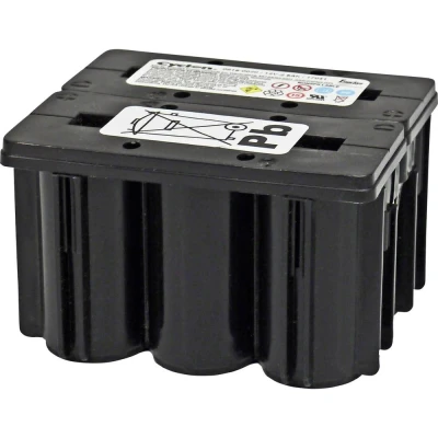 Afbeelding van EnerSys Hawker Cyclon F2x3 Loodaccu 12 V 2.5 Ah Loodvlies (AGM) (b x h d) 114 89 70 mm Kabelschoen 6.35 Onderhoudsvrij, Wikkelcellenuitvoering,
